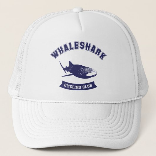Whaleshark Radclub Truckerkappe (Vorderseite)