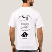 whalestoth T-Shirt (Rückseite)