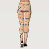 Whaleverse Leggings (Rückseite)
