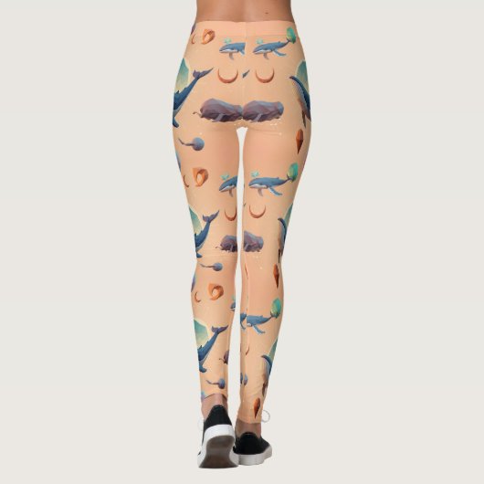 Whaleverse Leggings (Rückseite)