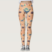 Whaleverse Leggings (Vorderseite)