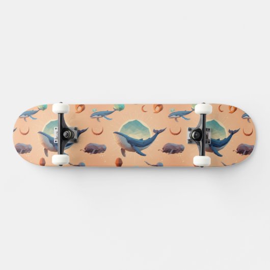 Whaleverse Skateboard (Horizontal)