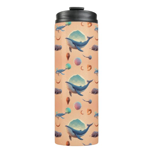 Whaleverse Thermal Tumbler Thermosbecher (Vorderseite)