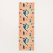 Whaleverse Yoga Yogamatte (Rückseite)