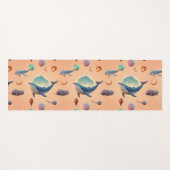 Whaleverse Yoga Yogamatte (Vorderseite (Horizontal))