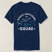 Whalewatching-Squad 8 T-Shirt (Design vorne)