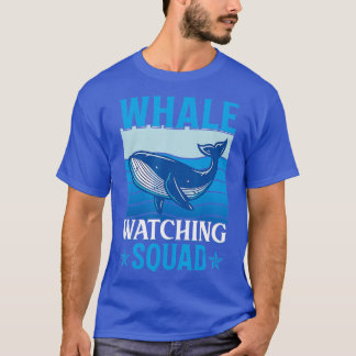 Whalewatching Squad Whale Lover 2 T-Shirt
