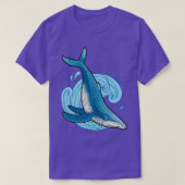 Whalewellen 1 T-Shirt (Design vorne)