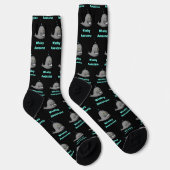 Whaley Awesome Funny Whale Pun Design Socken (Rechts)