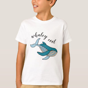Whaley Cool Boys Ozean Wal T-Shirt
