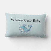 Whaley Niedlich Baby Lendenkissen (Rückseite)