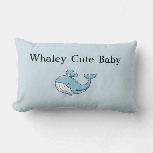 Whaley Niedlich Baby Lendenkissen (Vorderseite)