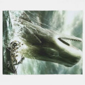 WHALING Fleece Blanket (Vorderseite (Horizontal))