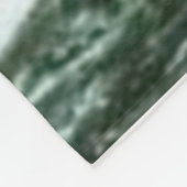 WHALING Fleece Blanket (Ecke)
