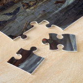 Whaling Grounds Arctic Ocean Abraham Storck 1654 Puzzle (Seite)