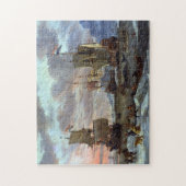 Whaling Grounds Arctic Ocean Abraham Storck 1654 Puzzle (Vertikal)