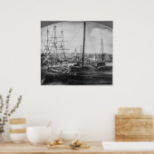Whaling Port, New Bedford Poster (Küche)
