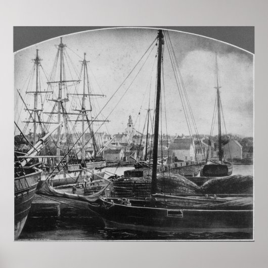 Whaling Port, New Bedford Poster (Vorne)