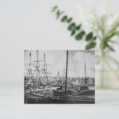 Whaling Port, New Bedford Postkarte (Stehend Vorderseite)