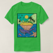 Whalinsel Fantasy T-Shirt (Design vorne)