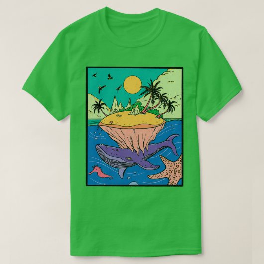 Whalinsel Fantasy T-Shirt (Design vorne)