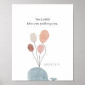 Whalkids bible verse Poster (Vorne)