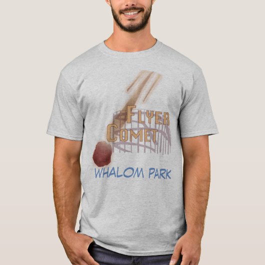 Whalom Flyer-Kometen-T - Shirt (Vorderseite)