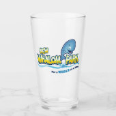 Whalom Park sammelbar Glas (Vorderseite)