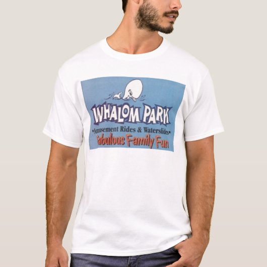 Whalom Park-Vergnügungspark (Lunenburg, MA) T-Shirt (Vorderseite)