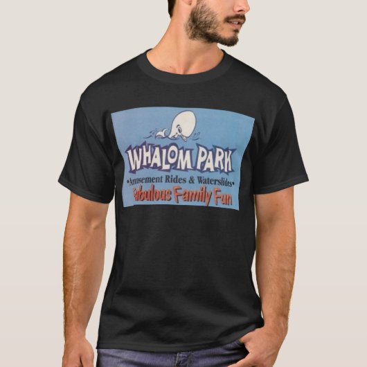 Whalom Park-Vergnügungspark (Lunenburg, MA) T-Shirt (Vorderseite)