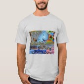 Whalom Weekend T - Shirt (Vorderseite)