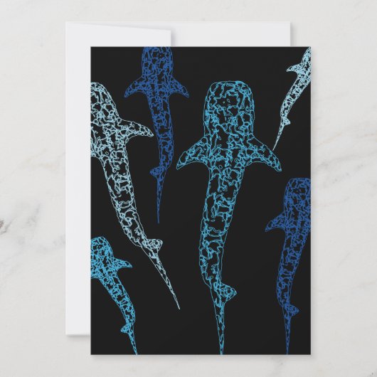 Whalshai Einladung (Vorderseite)