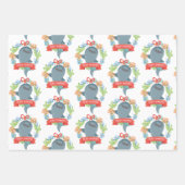 Whalshai Wrapping Paper Flat Sheet Set 3 Geschenkpapier Set (Vorderseite)