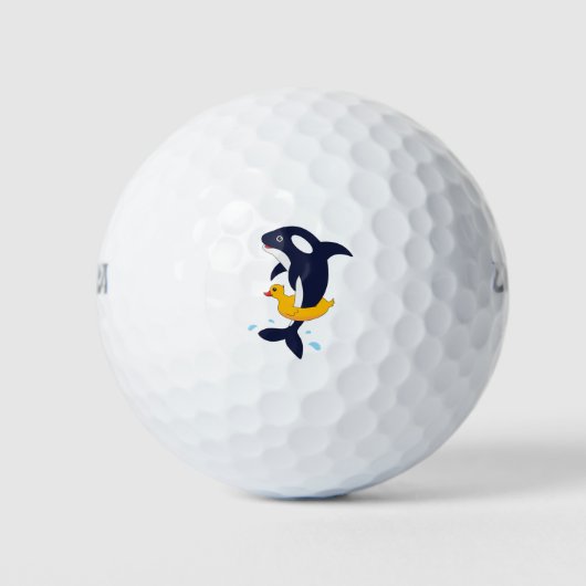 Whalspass Golfball (Vorderseite)