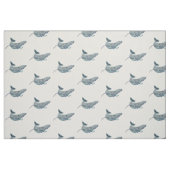 Whalsschwamm Stoff (Fat Quarter (45,7 x 55,9 cm))
