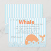 Whaltigkeit Einladung (Vorne/Hinten)