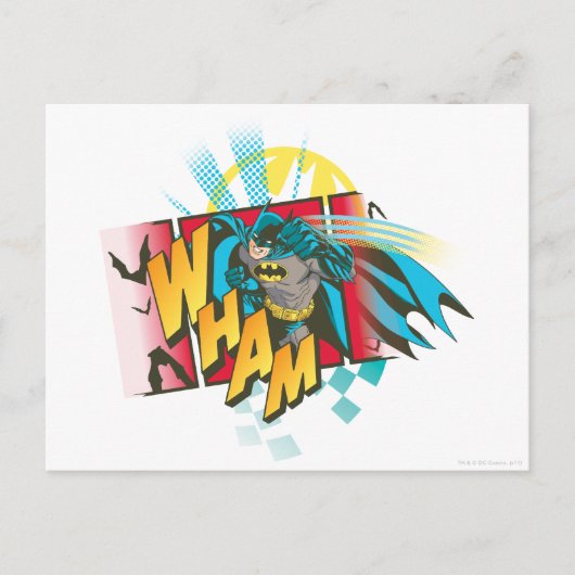 WHAM 1 POSTKARTE (Vorderseite)