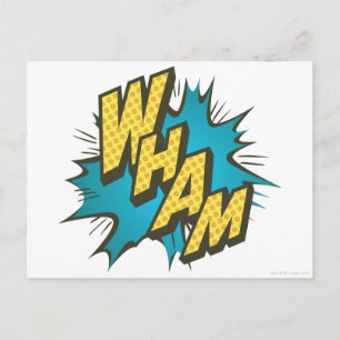 WHAM 2 POSTKARTE