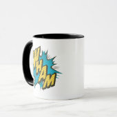 WHAM 2 TASSE (Vorderseite Links)