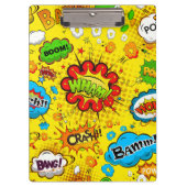 Wham Bamm Sounds Hintergrund Klemmbrett (Vorderseite)