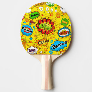 Wham Bamm Sounds Hintergrund Tischtennis Schläger