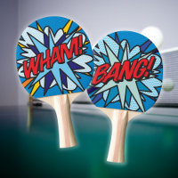 WHAM BANG Fun Retro Comic Pop Art