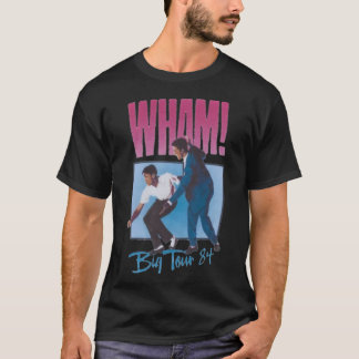 Wham! Big Tour &x27;84 Klassischer T - Shirt