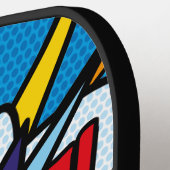 WHAM Comic Book Modern Pickleball Schläger (Linke Seite)