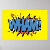 Wham - Comic-Zeichen / Poster (Vorne)