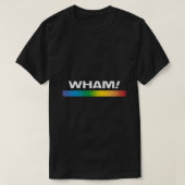 Wham! Das Finale (Rainbow-Logo) Essenzieller T - S T-Shirt (Design vorne)