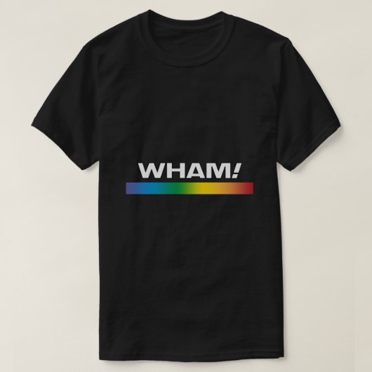 Wham! Das Finale (Rainbow-Logo) Essenzieller T - S T-Shirt (Design vorne)