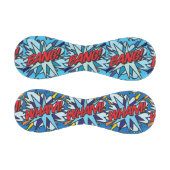 WHAM Fun Retro Comic Pop Kunst Baseball (Paneele)