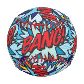 WHAM Fun Retro Comic Pop Kunst Baseball (Vorderseite)