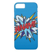 WHAM Fun Retro Comic Pop Kunst Case-Mate iPhone Hülle (Rückseite)
